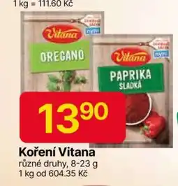 Hruška KOŘENÍ VITANA nabídka