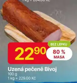 Hruška Uzená pečeně Bivoj nabídka