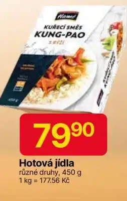 Hruška Hotová jídla nabídka