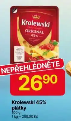 Hruška Krolewski 45% plátky nabídka