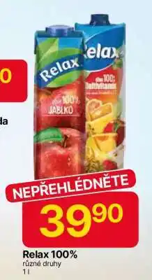 Hruška Relax 100% nabídka