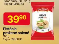 Pistácie pražené solené
