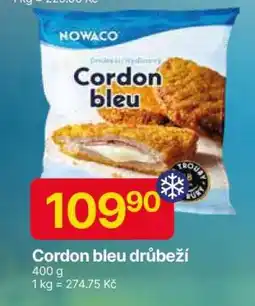 Hruška Cordon bleu drůbeží nabídka