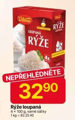 Hruška Rýže loupaná nabídka