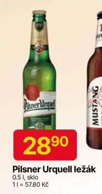 Hruška Pilsner Urquell ležák nabídka