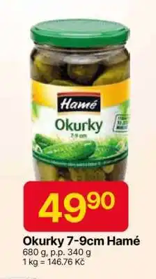Hruška Okurky 7-9cm Hamé nabídka