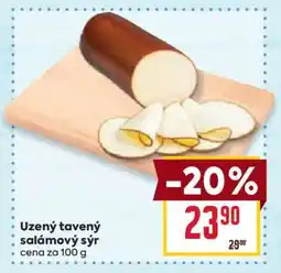 Billa Uzený tavený salámový sýr nabídka