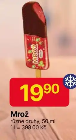 Hruška Mrož nabídka