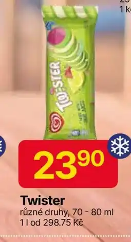 Hruška TWISTER nabídka