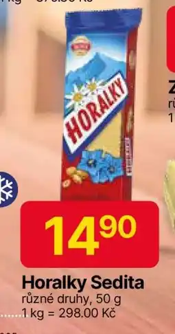 Hruška Horalky Sedita nabídka