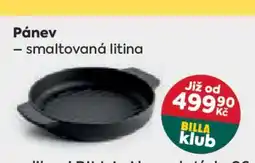 Billa Pánev nabídka