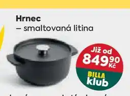 Billa Hrnec nabídka