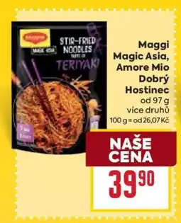 Billa Maggi Magic Asia, Amore Mio Dobrý Hostinec nabídka
