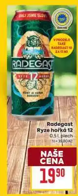 Billa Radegast Ryze Hořká 12 nabídka