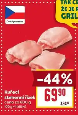 Billa KUŘECÍ STEHENNÍ ŘÍZEK nabídka