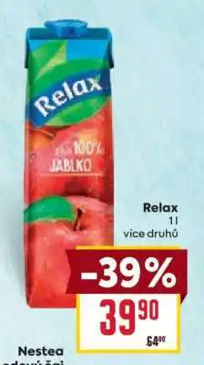 Billa Relax nabídka