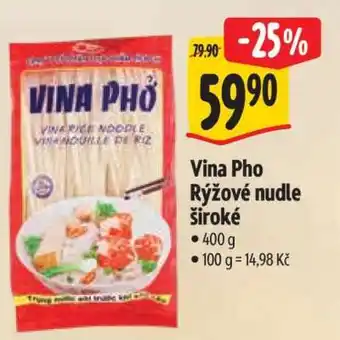 Albert Vina Pho Rýžové nudle široké nabídka