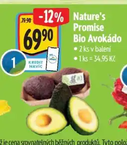 Albert Nature’s Promise Bio Avokádo nabídka