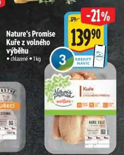 Albert Nature's Promise Kuře z volného výběhu nabídka