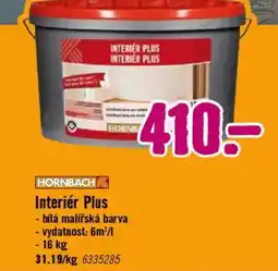 Hornbach Interiér Plus nabídka