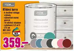 Hornbach Křídová barva nabídka