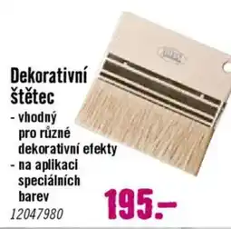 Hornbach Dekorativní štětec nabídka