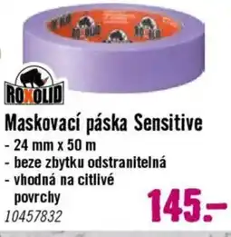 Hornbach Maskovací páska Sensitive nabídka
