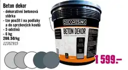 Hornbach Beton dekor nabídka