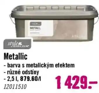 Hornbach Metallic nabídka