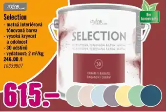 Hornbach Selection nabídka