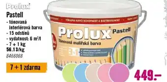 Hornbach Prolux Pastell nabídka