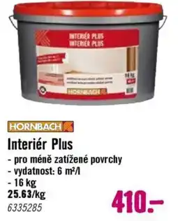 Hornbach Interiér Plus nabídka