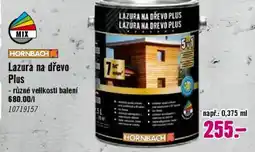 Hornbach Lazura na dřevo Plus nabídka
