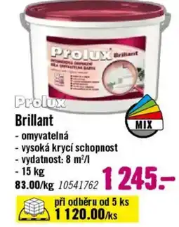 Hornbach Prolux Brillant nabídka
