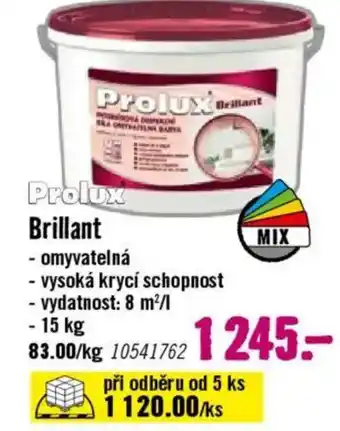Hornbach Prolux Brillant nabídka