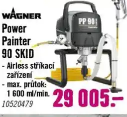 Hornbach WAGNER Power Painter 90 SKID nabídka