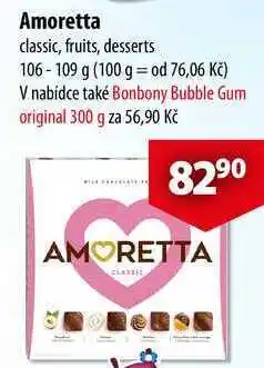 CBA Amoretta, 106-109 g nabídka