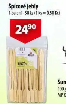 CBA Špízové jehly, 50 ks nabídka