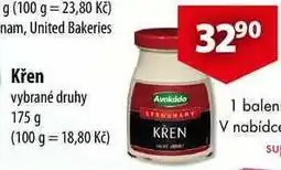 CBA Křen, 175 g nabídka