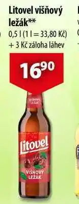 CBA Litovel višňový ležák, 0,5 l nabídka