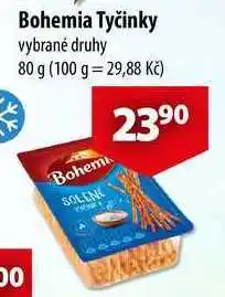 CBA Bohemia Tyčinky, 80 g nabídka