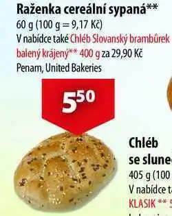 CBA Raženka cereální sypaná, 60 g nabídka