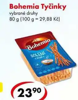 CBA Bohemia Tyčinky, 80 g nabídka