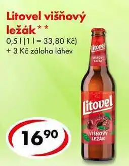 CBA Litovel višňový ležák, 0,5 l nabídka