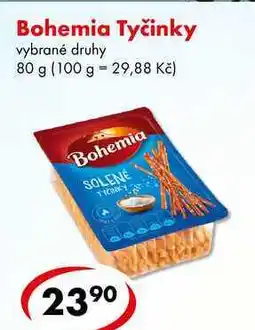 CBA Bohemia Tyčinky, 80 g nabídka