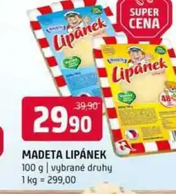 Terno Madeta Lipánek 100g nabídka