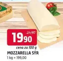 Terno Mozzarella sýr 100g nabídka