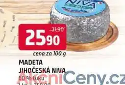 Terno Madeta Jihočeská Niva 100g nabídka
