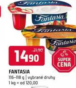 Terno Fantasia, různé druhy 116-118g nabídka