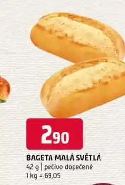 Terno Bageta malá světlá 42g nabídka